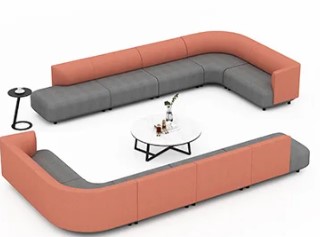 SOFA CURVO